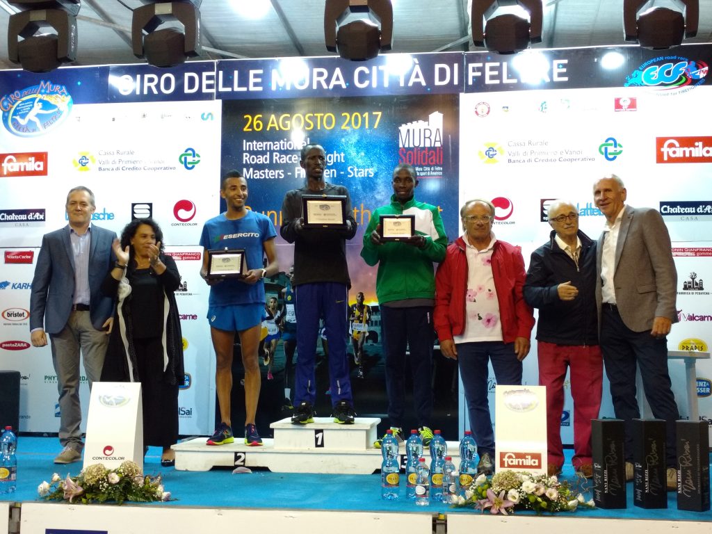 MARCO SALAMI, OTTIMO SECONDO AL GIRO DELLE MURA DI FELTRE