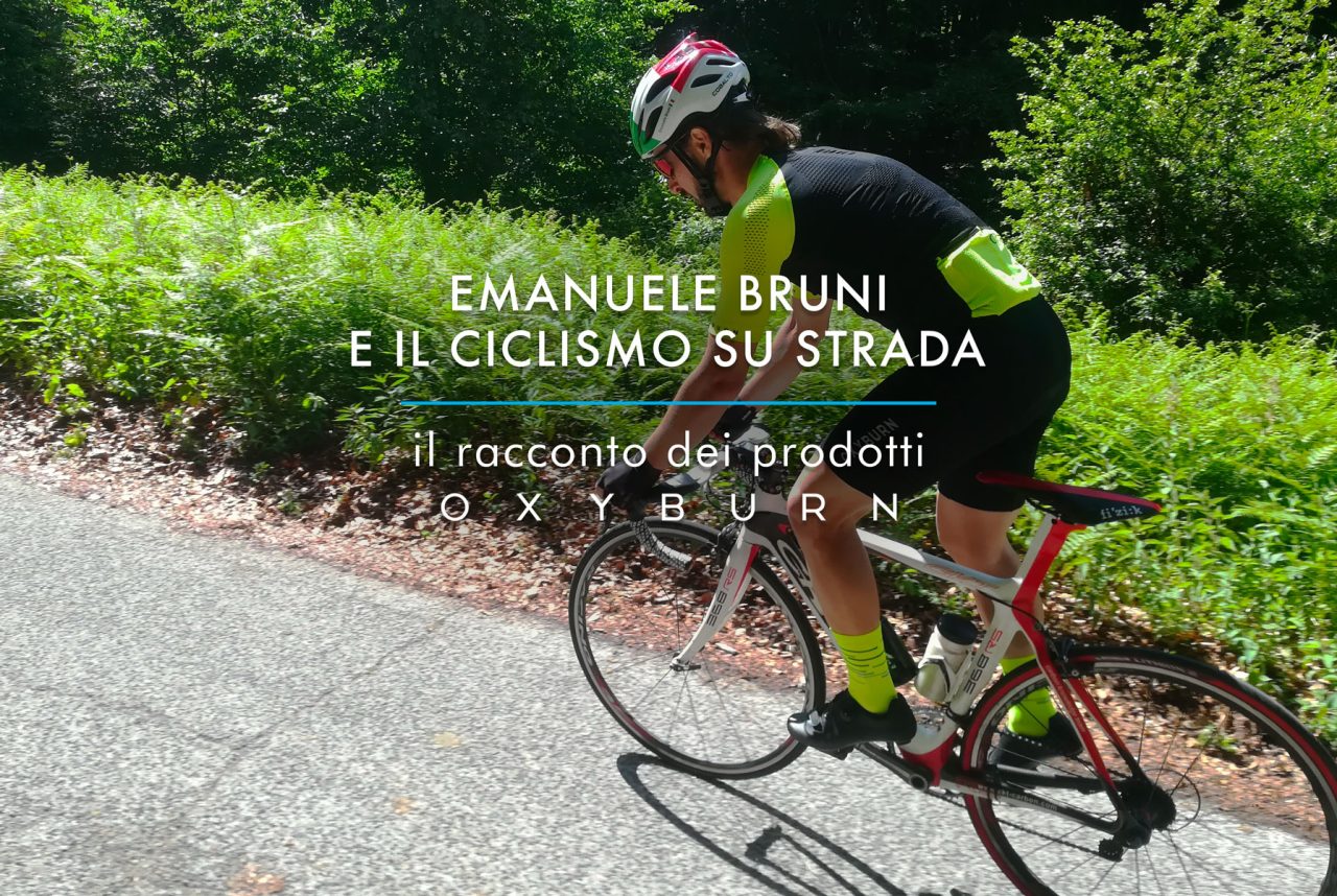 ciclismo strada oxyburn emanuele bruni