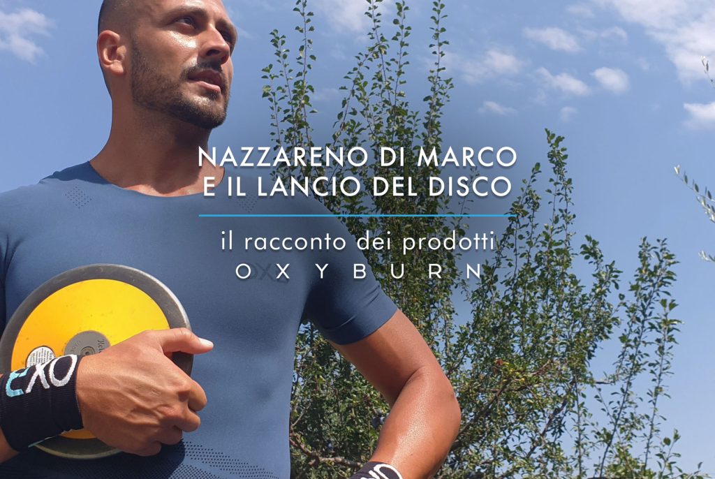 Nazzareno Di Marco e il lancio del disco