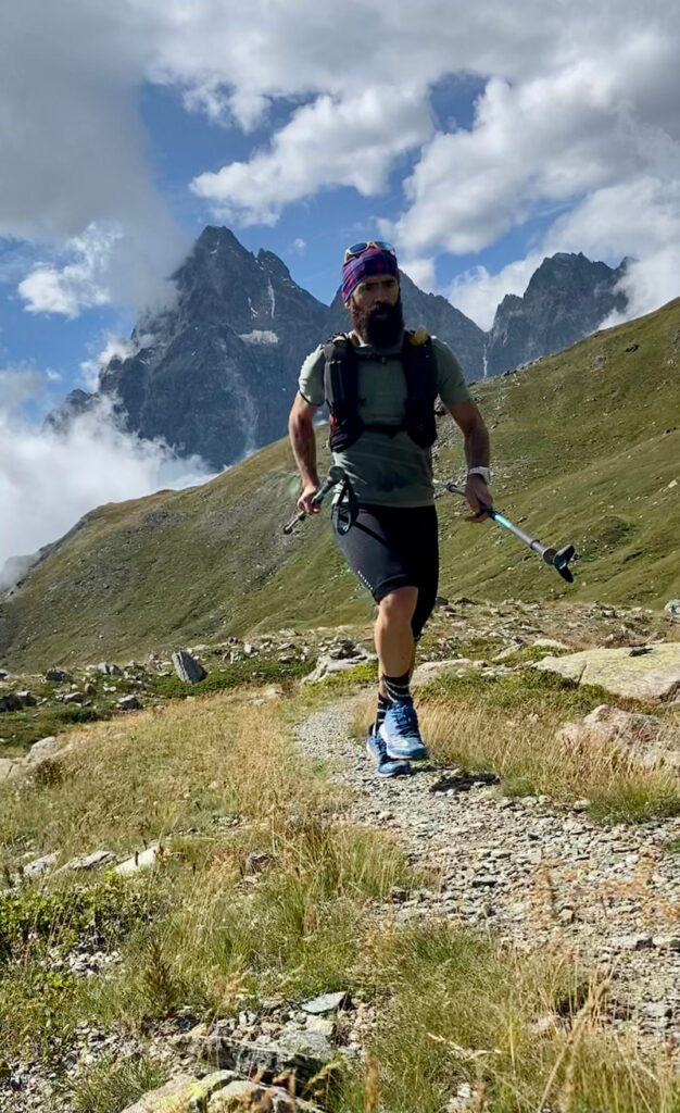 Vincenzo La Montagna e il trail running