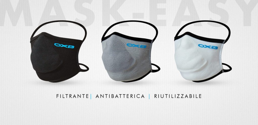 Nuova Mask Easy: mascherina antibatterica e riutilizzabile