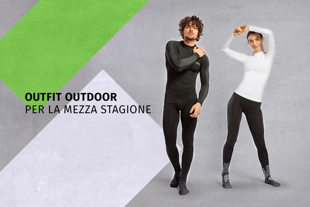 Il layering, la nuova tendenza, anche nello sport
