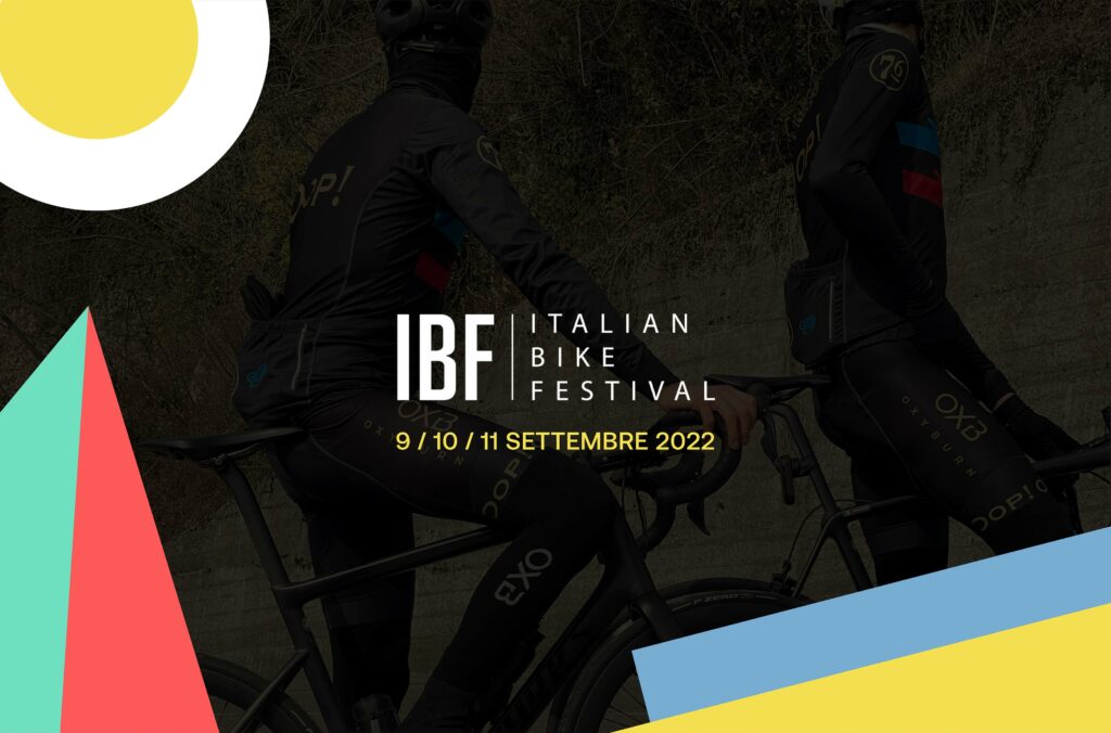 Italian Bike Festival 9-10-11 settembre: vieni a trovarci allo stand Oxyburn