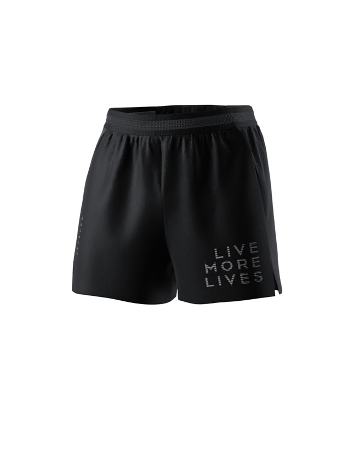 3030 x-light shorts outwear black fronte
