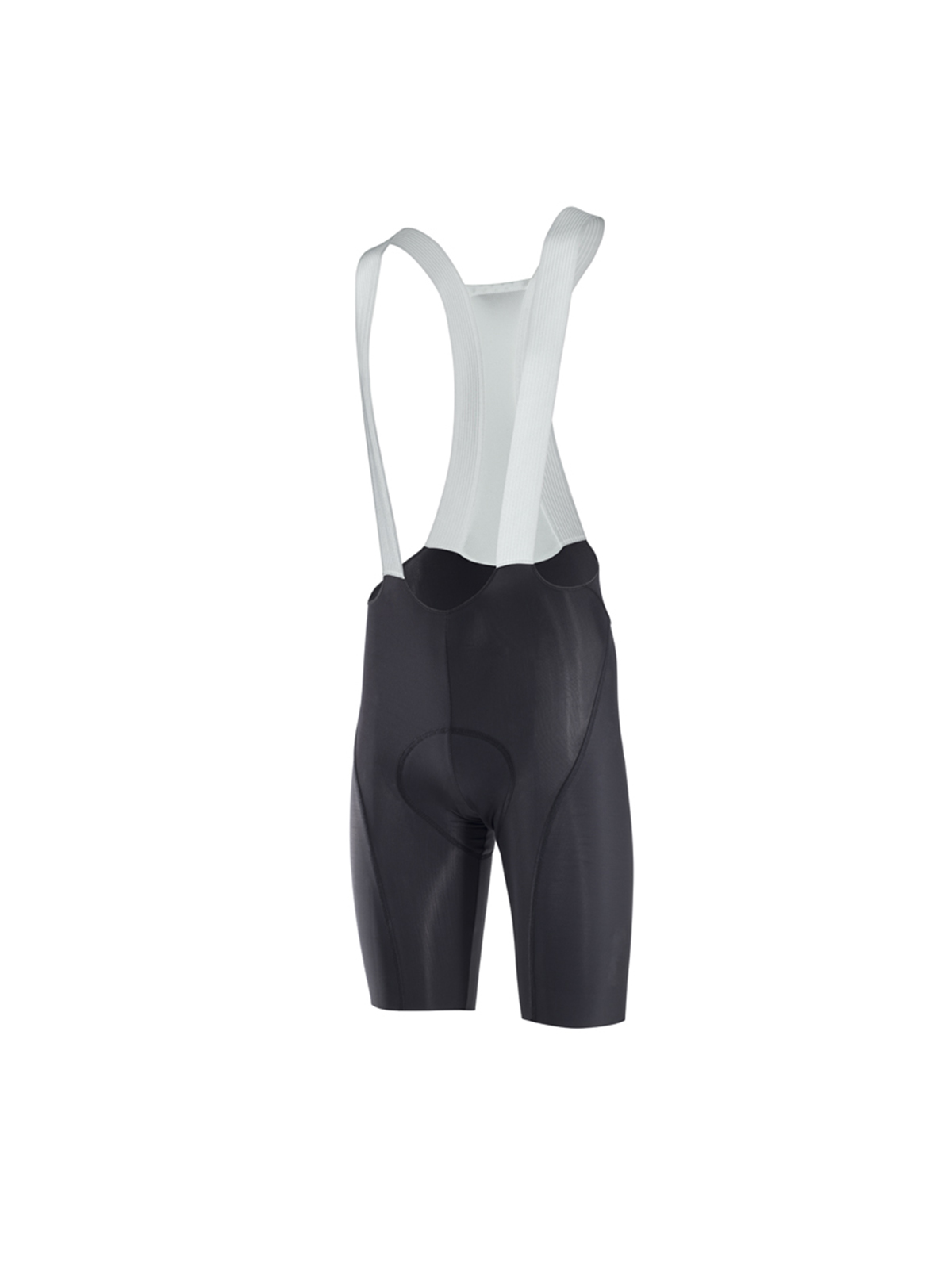 3047 evo training bib shorts bike blackwhite fronte