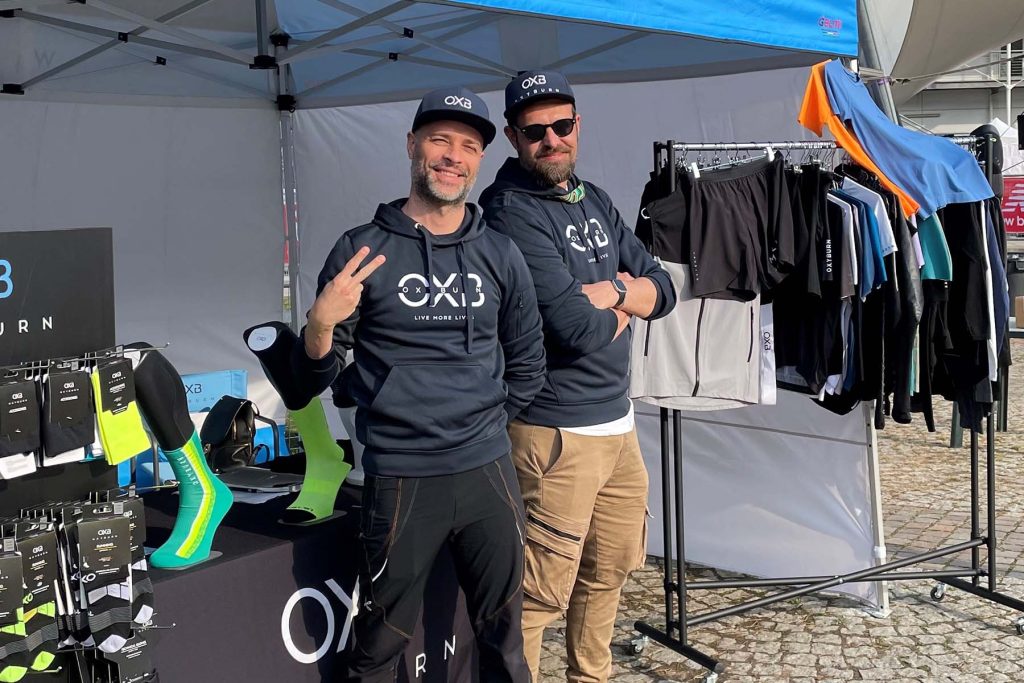 OXYBURN presente alla Sarnico Lovere Run e alla Bibione Half Marathon