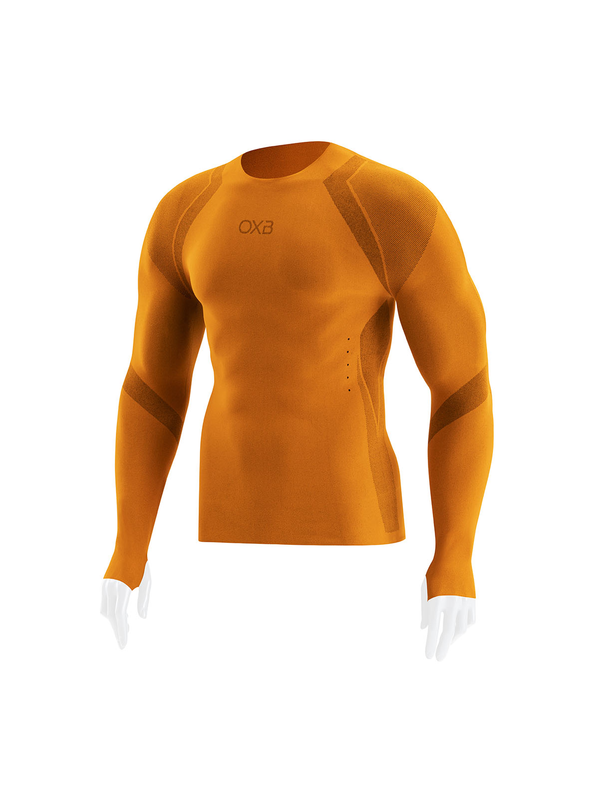 maglia-manica-lunga-winter-sport-fuzee-orange-fronte