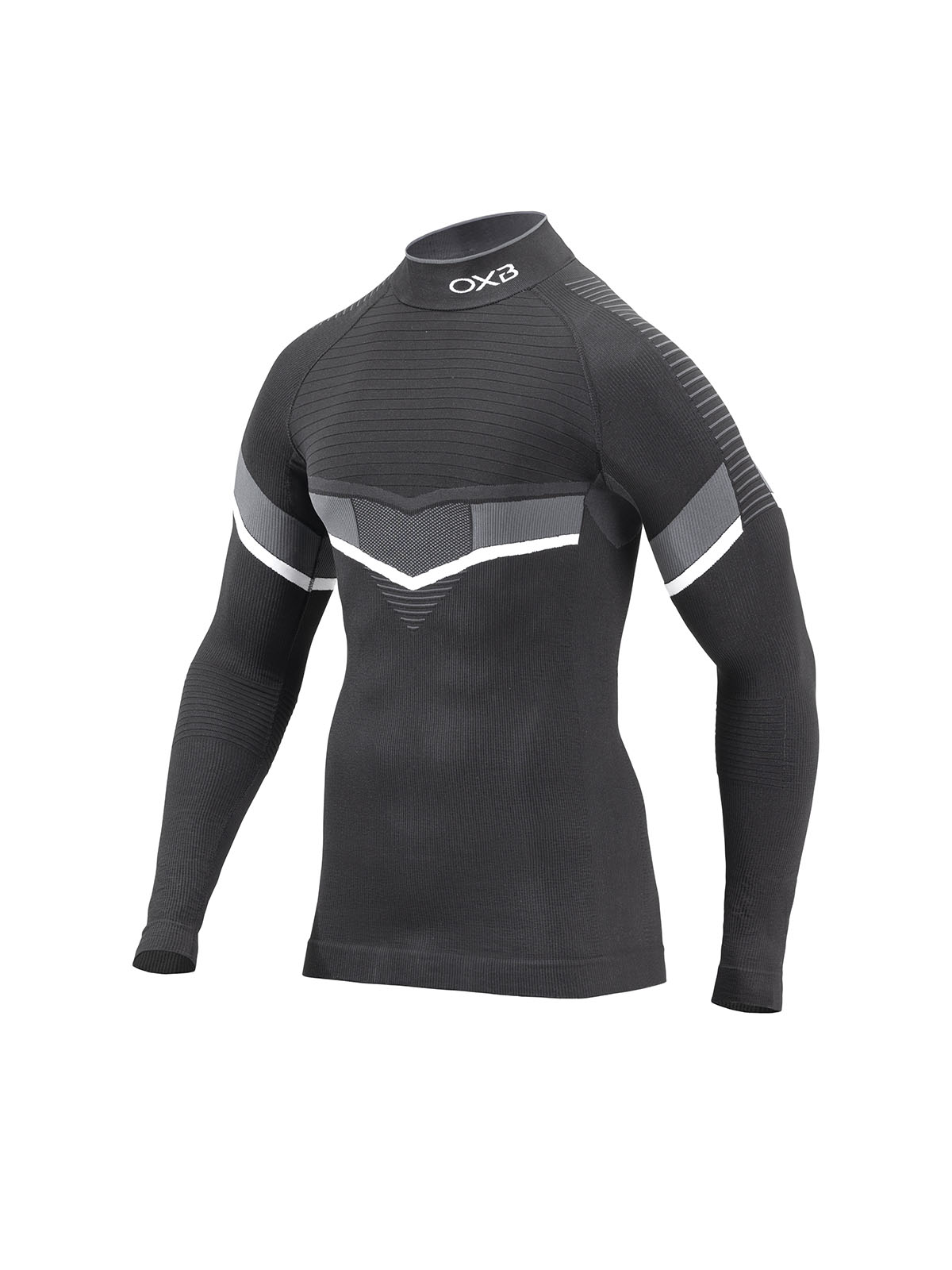 maglia-shell-manica-lunga-winter-sport-unisex-black-fronte