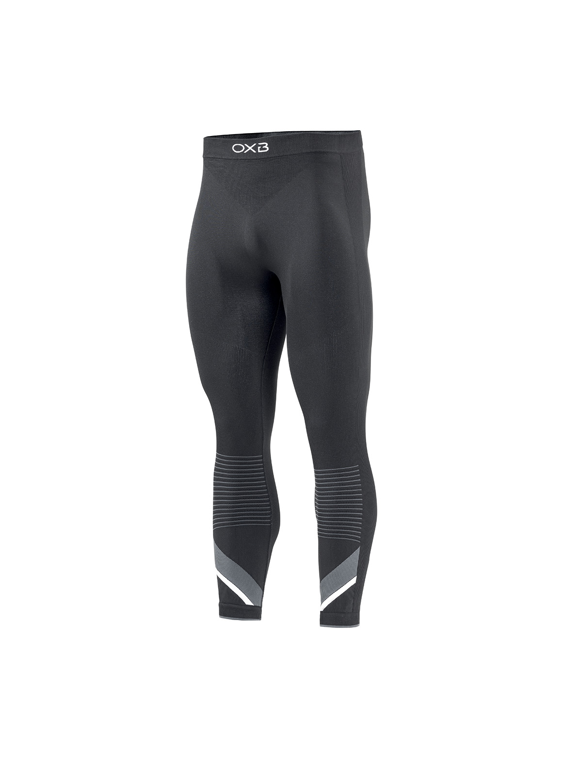 pantaloni-skill-unisex-winter-sport-black-fronte