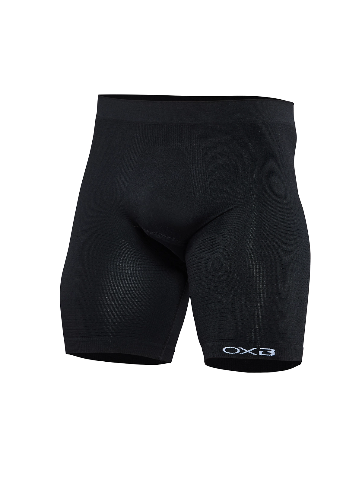 pantaloncino-shorts-pad-6027-bike-black-fronte