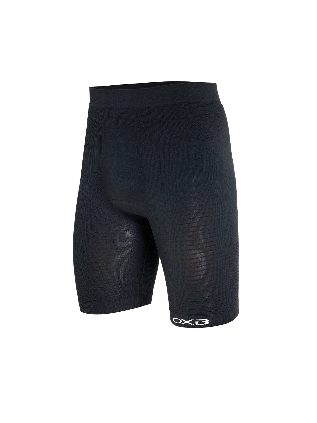 pantaloncino-shorts-pad-6027-bike-black-unisex